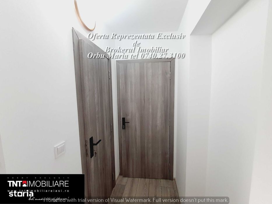 Apartament 2 Camere Decomandat Complet Renovat & Utilat, Zona Podu Roș