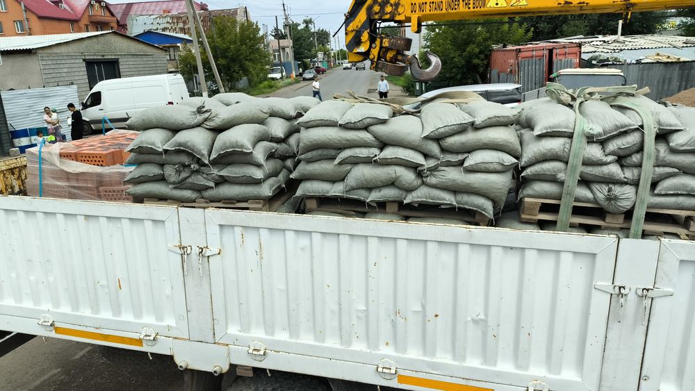 Песок сторматирал