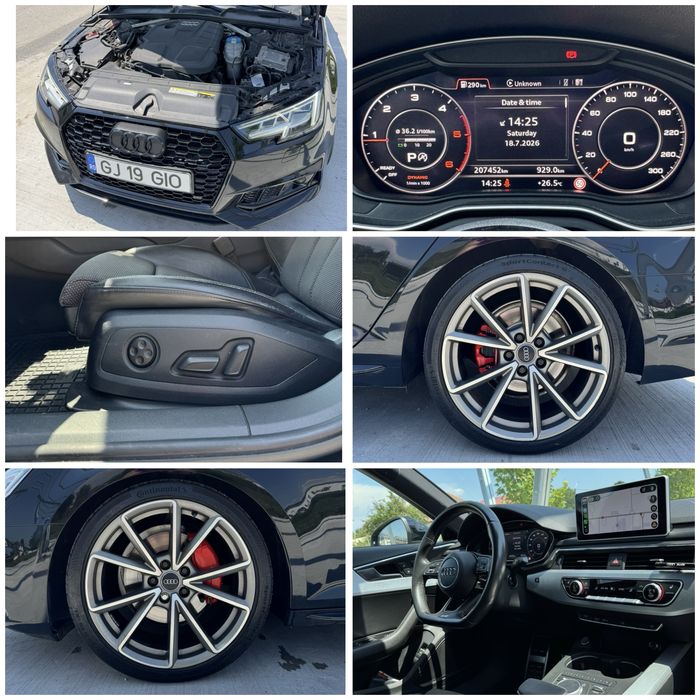 Audi A4 B9 S Line