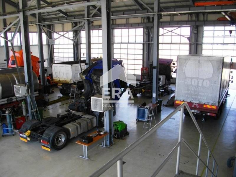 ЕКСКЛУЗИВНО! МУЛТИФУНКЦИОНАЛЕН СЕРВИЗЕН КОМПЛЕКС ЗА ТЕЖКОТОВАРНИ АВТОМ