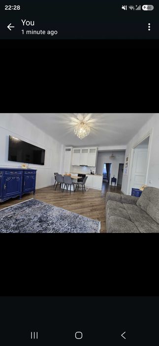 Apartament 3 camere ultracentral Calea Dorobantilor etaj 1 - gradina