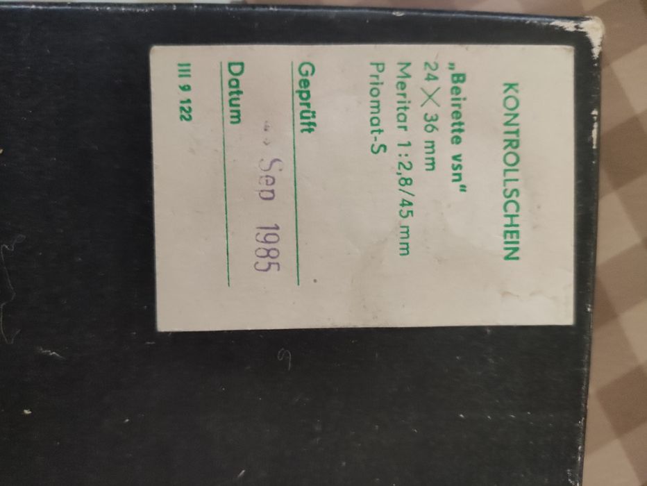 Стар Немски фотоапарат в перфектно състояние