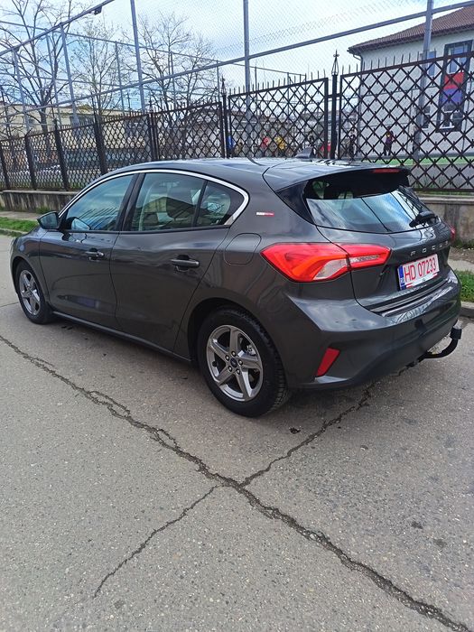 Ford Focus Titanium*AF.2019*Automată 8+1 V*Padele Volan*1.5D*130Cp*Clima*Pilot*Navi*Led*KeyLess*B&O*Euro 6!