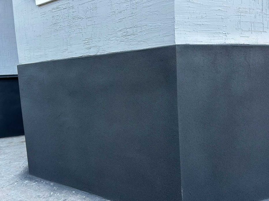 Каменная краска для фундамента