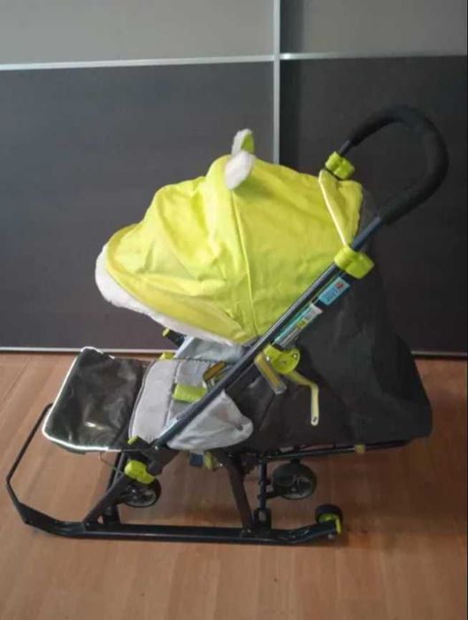 Продам Коляска Санки Nika Kids