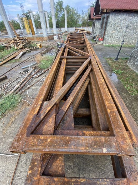Ferme cu zăblele 15m latime