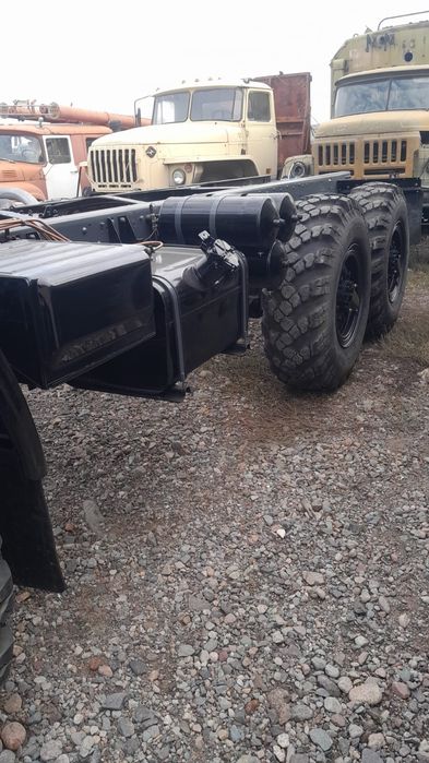 Камаз 43101 Консервация