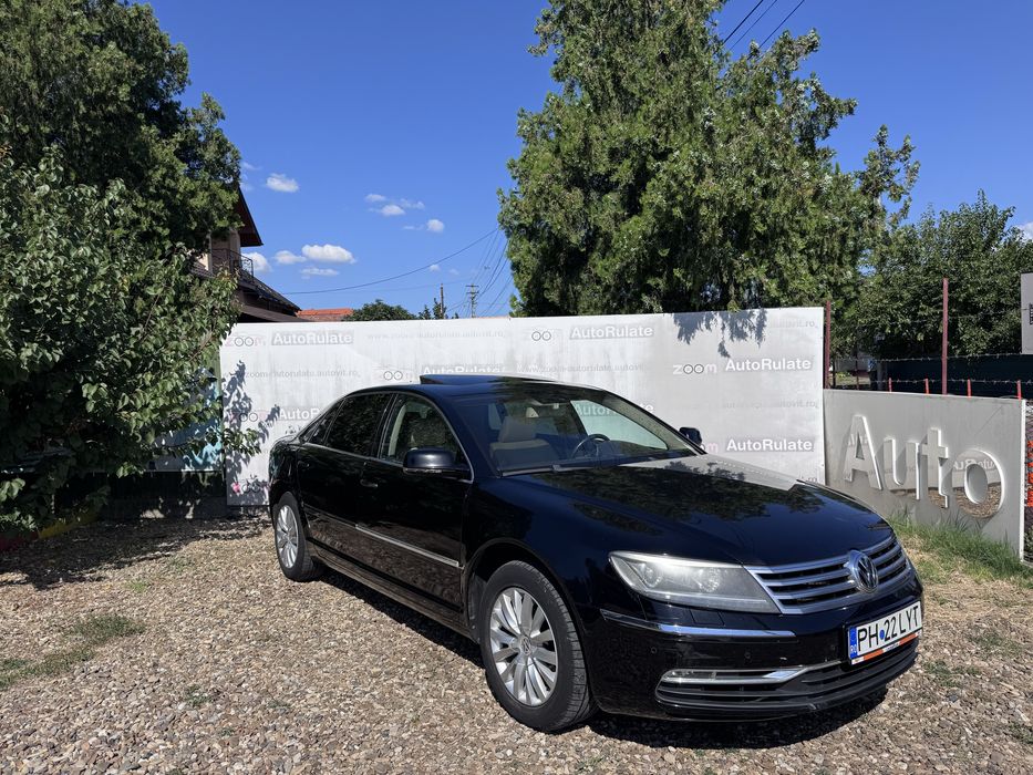VW Phaeton 2013 3.0 tdi defect usor avariat