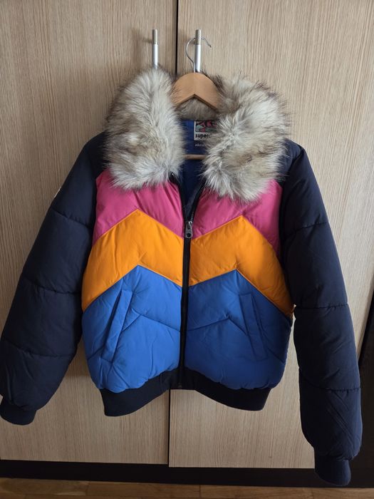 Дамско зимно яке "Superdry"