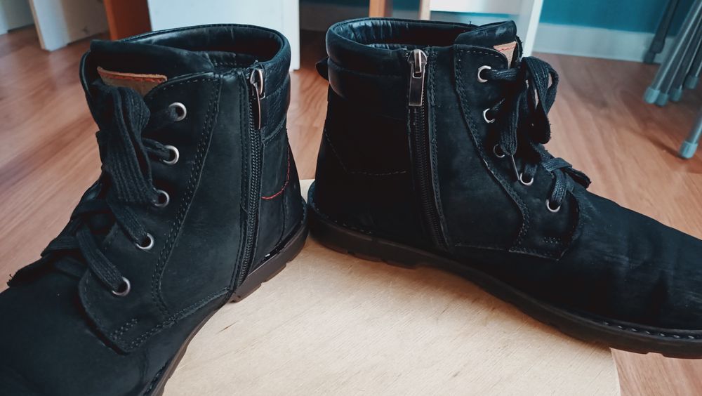 Обувь мужская зимняя