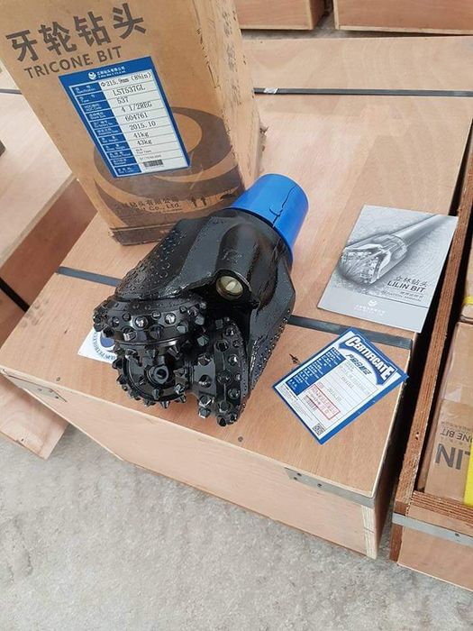 Долото трёх шарошечные разного размера товар есть в наличии