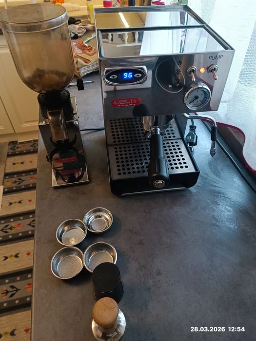 Lelit PL041TEM +Rasnita PL43MMI