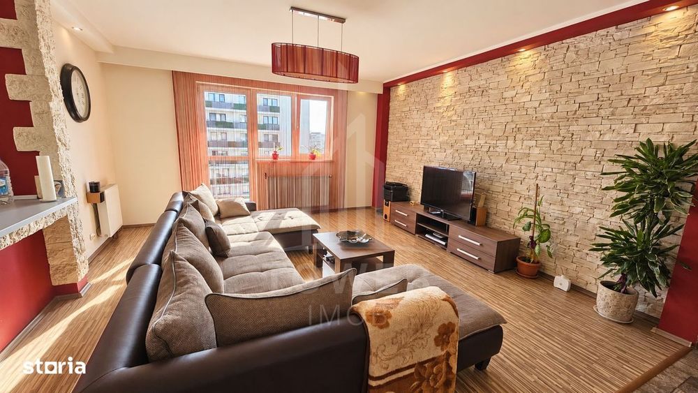 Apartament modern cu 2 camere, 58 mp, open-space și balcon - Aleea Str — fotografia 1