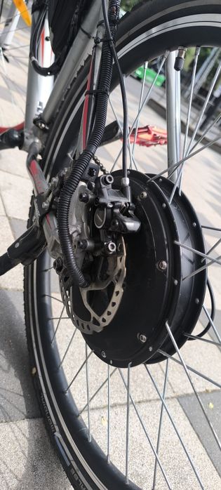 Электровелосипед Giant 48V 1000W