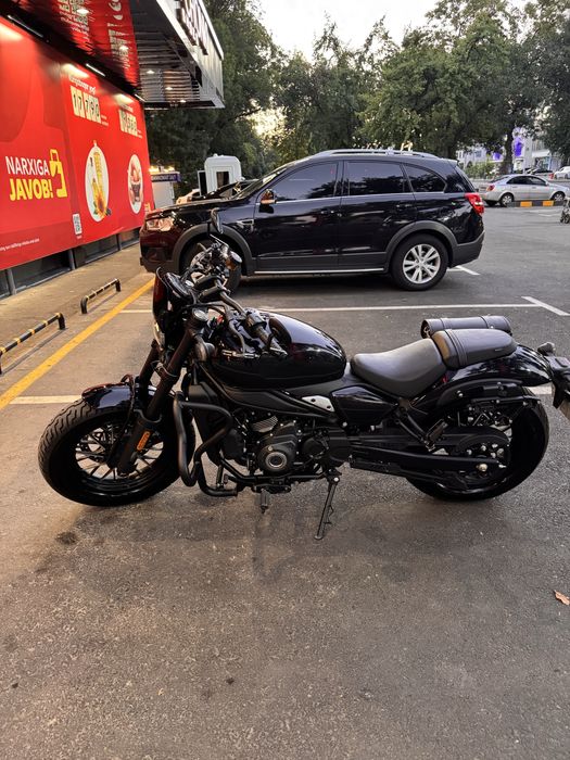 CF MOTO 450 cl-c, 2024 год