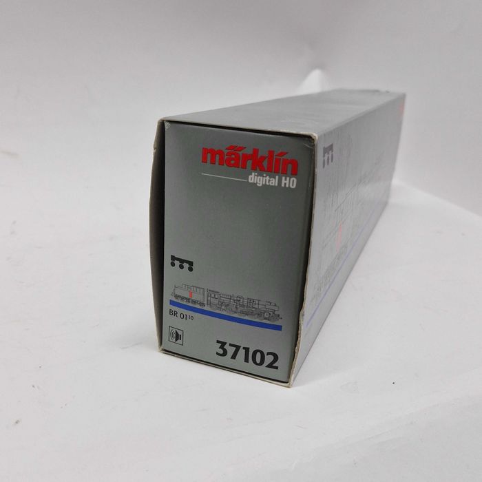 Liquid Money vinde - Macheta Locomotiva cu abur Marklin digital 37102