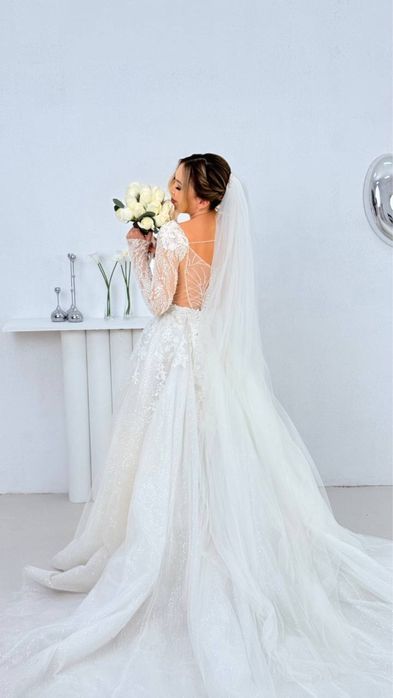 Продам свадебное платье