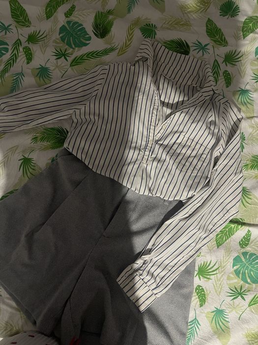 Одежда женская рубашка и шорты