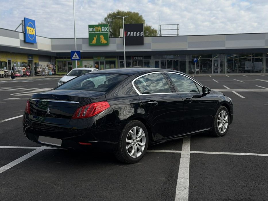 Peugeout 508 limuzine 1.6 benzina 2012