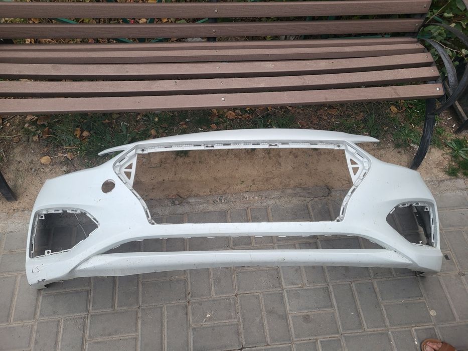 Передний бампер Хюндай акцент 2018. Оригинал