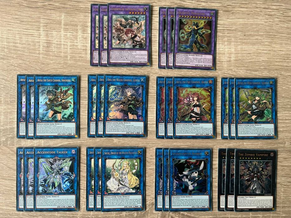 Yu-Gi-Oh! TCG THE CHRONICLES DECK: Spirit Charmers карти