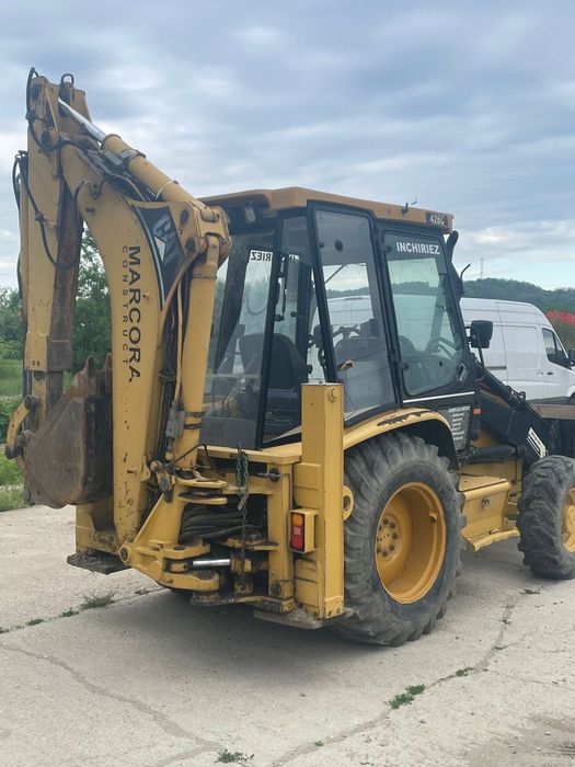 Buldoexcavator CAT Caterpillar 428C