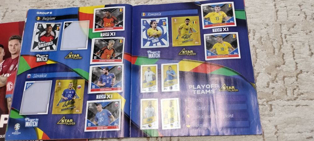 Album UEFA Euro 2024 +superliga
