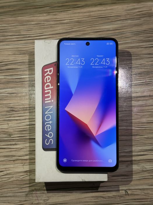Redmi Note 9s  6/64gb  sotiladi