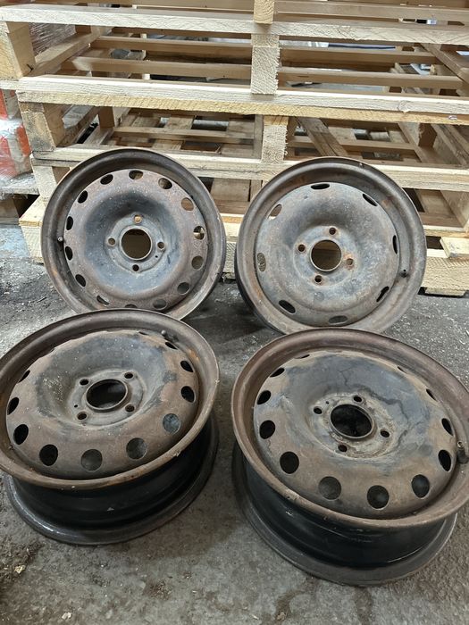 Железни джанти 14” 4х108 централен отвор 61мм