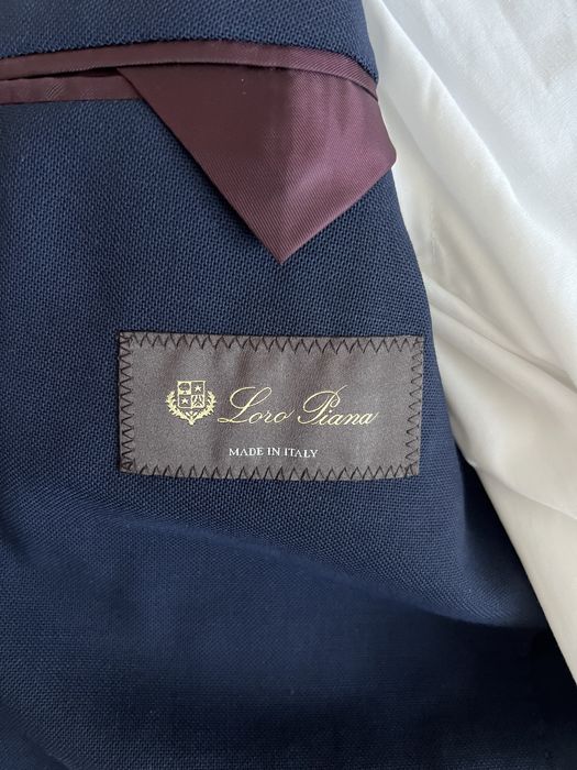 Костюм от Loro Piana