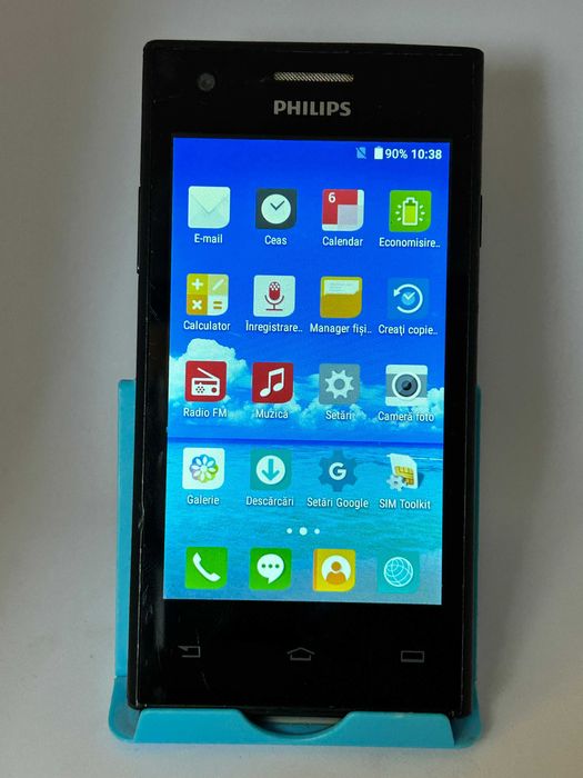 Telefon mobil Philips S309, Dual Sim, 8GB, negru