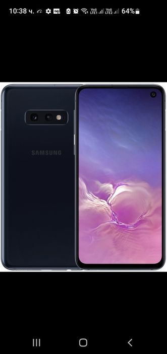 Продавам Samsung S10e