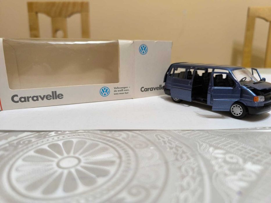 Модель в масштабе 1:43 VW t4, Schabak (Германия)