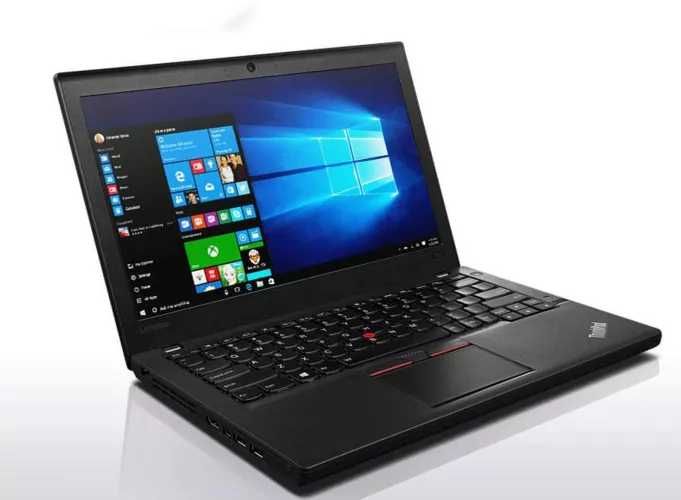 Laptop Lenovo X260, Intel® Core™ i5-6300U, 8GB DDR4, 256GB SSD, Intel HD Graphics,Black
