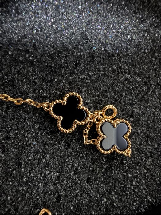 Van Cleef Гривна Розово злато