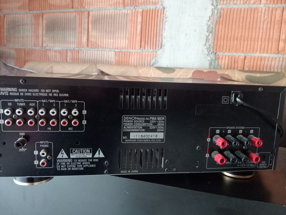 Amplificator audio