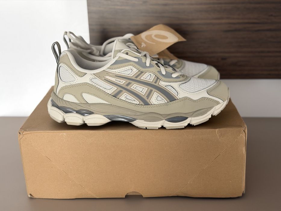 Asics Gel NYC RGD Smoke Grey Wool 42.5