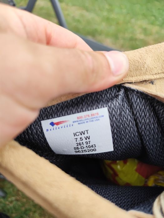 42 Bocanci Belleville Gore-tex Vibram Nr.42
 BV72630 - 625 lei
