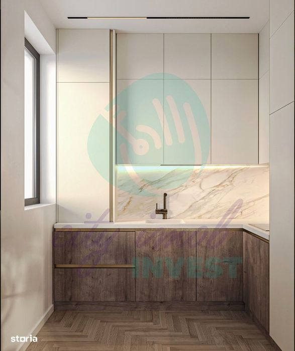Apartament spectaculos cu 3 camere și dressing walk-in | Design premiu