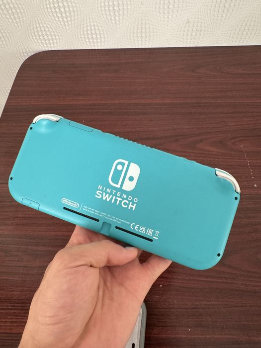 Nintendo Switch Lite прошитый