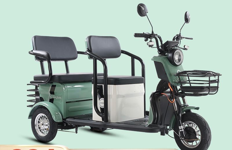 Электро велик электро скуттер трицыкл