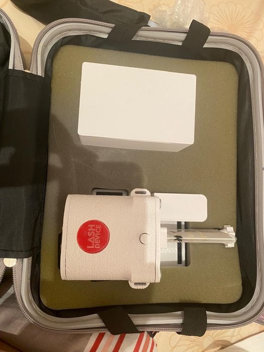 Аппарат для ресниц готовый Lash device