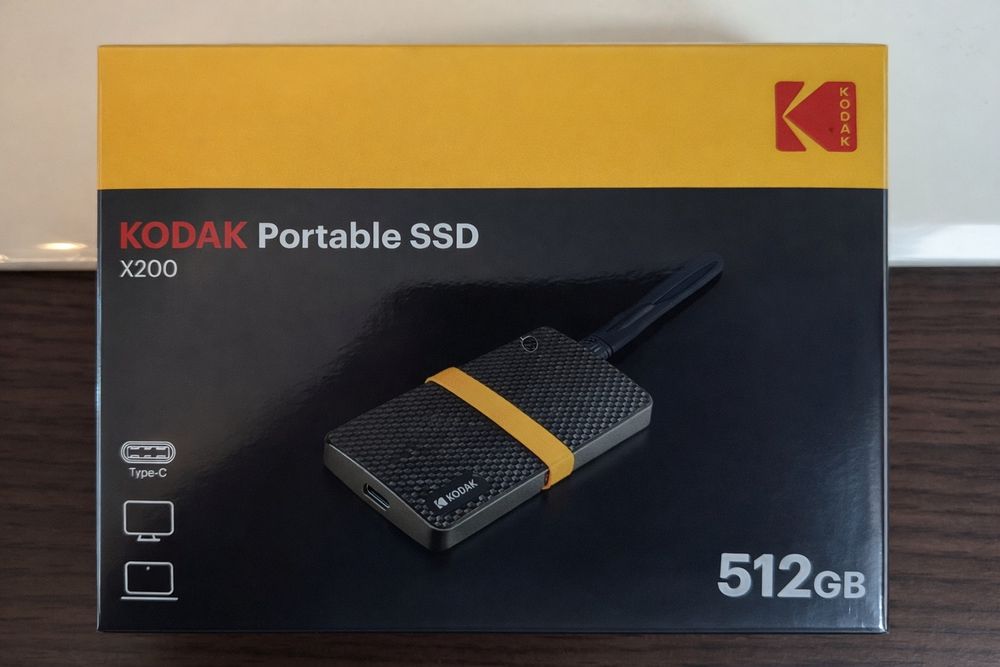 Външен Kodak X200 512Gb