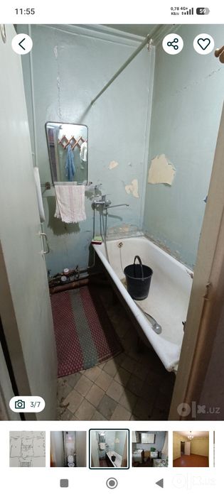 Квартира 2х комнатная