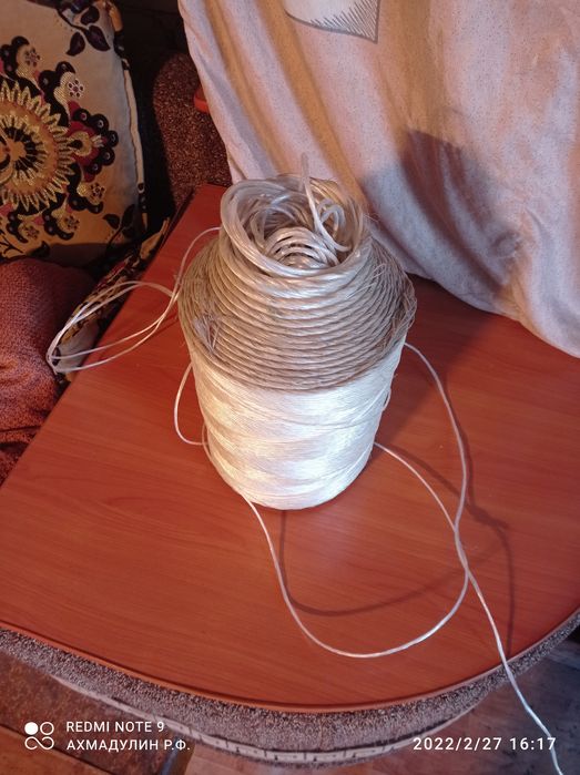 Капроновая веревка СССР