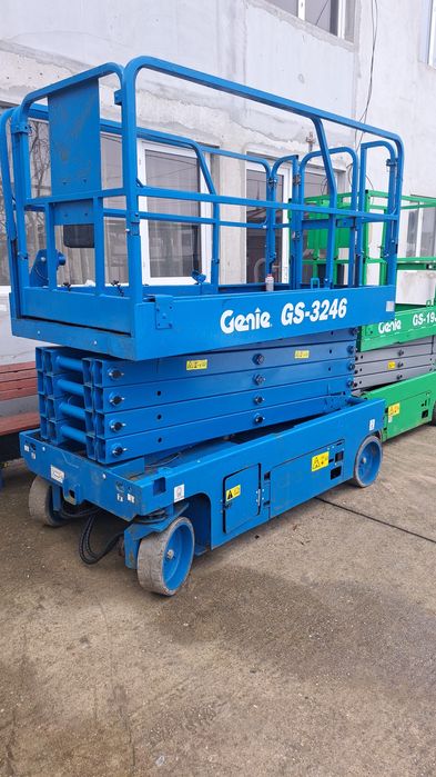 Închiriere Nacela Electrica tip foarfeca 8-14m ,Bucuresti Ilfov