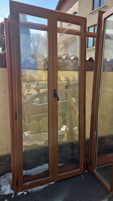 Дограма от Италия френски прозорци