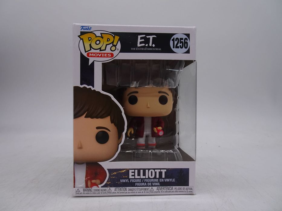 Figurină Funko POP! Movies: E.T. the Extra-Terrestrial - Elliott #1256