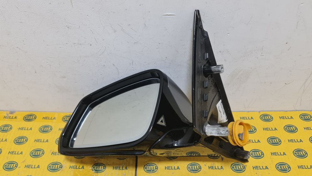 Oglinda stanga camera triunghi heliomata BMW 5 f10 f11 facelift lci