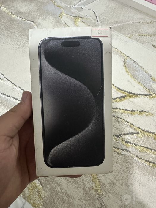 Iphone 15pro holati yahwi